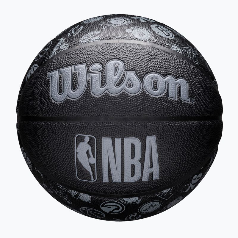 Piłka do koszykówki Wilson NBA All Team rozmiar 7 blue