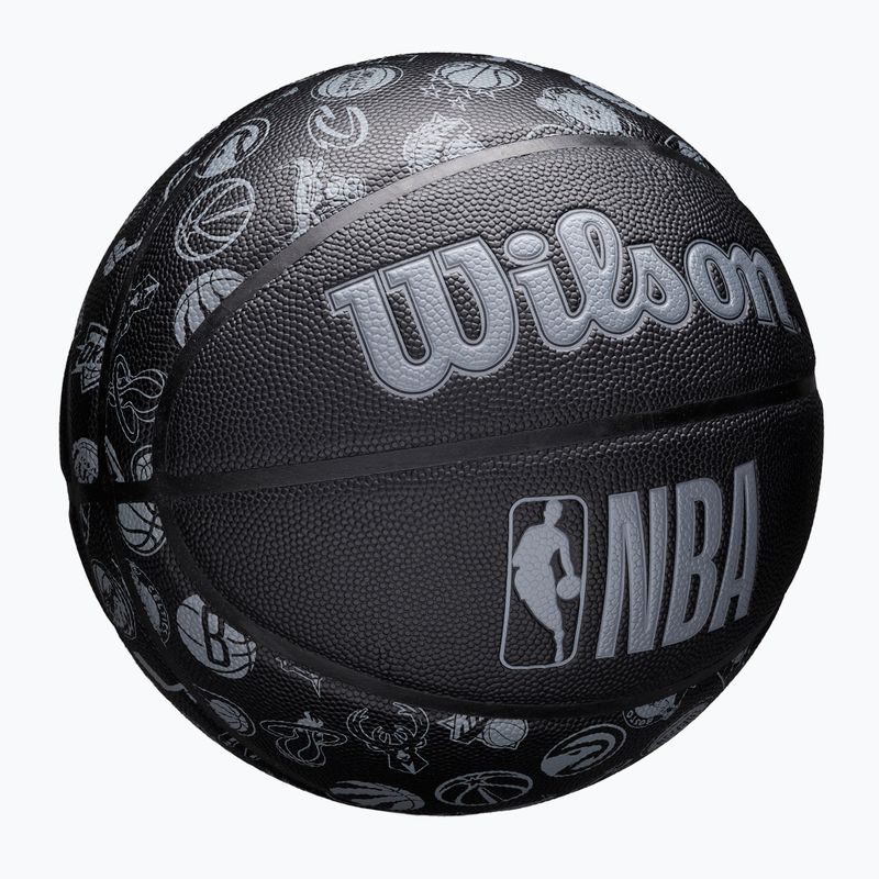 Piłka do koszykówki Wilson NBA All Team rozmiar 7 blue 2