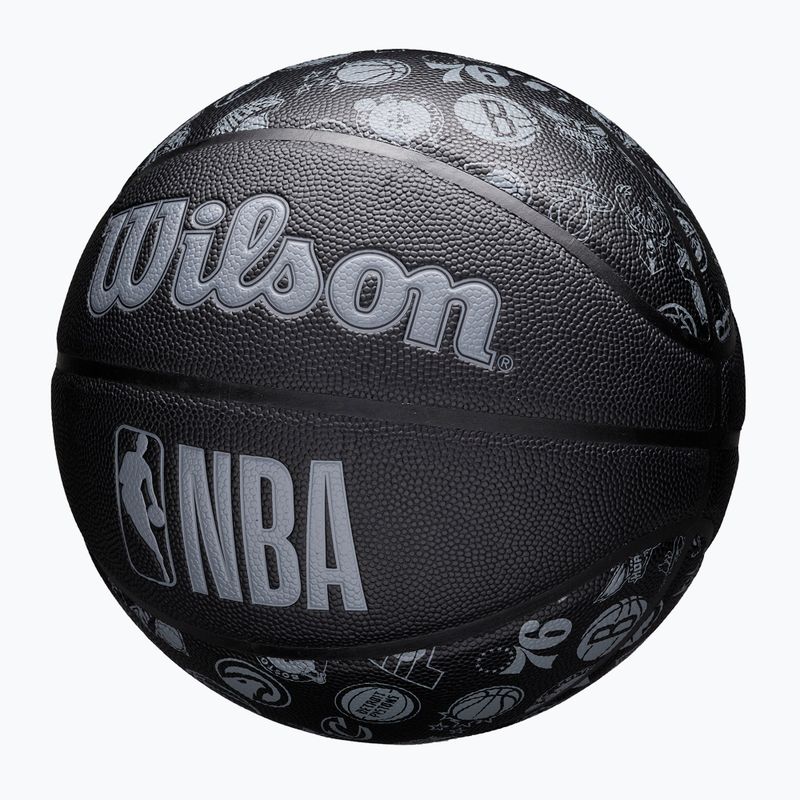 Piłka do koszykówki Wilson NBA All Team rozmiar 7 blue 3