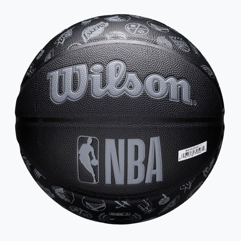 Piłka do koszykówki Wilson NBA All Team rozmiar 7 blue 7