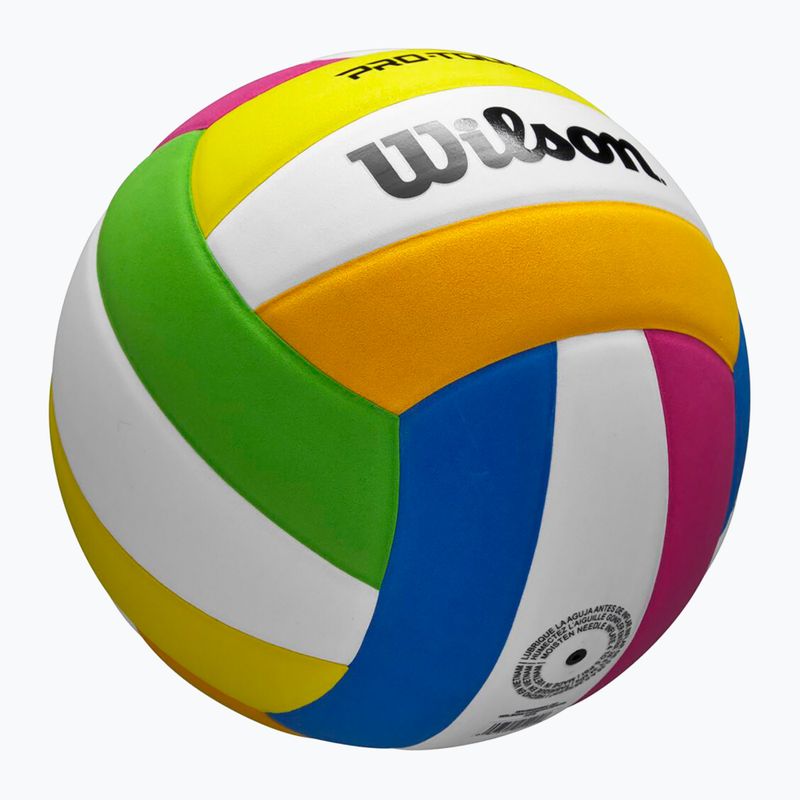 Piłka do siatkówki Wilson Pro Tour multicolor rozmiar 5 7