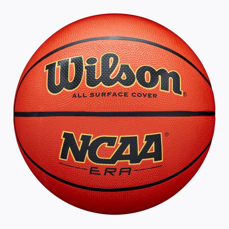 Piłka do koszykówki Wilson NCAA Era brown rozmiar 7