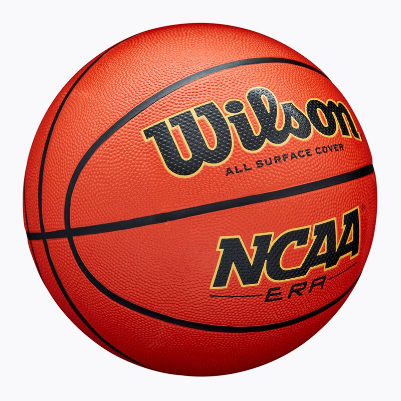 Piłka do koszykówki Wilson NCAA Era brown rozmiar 6 2