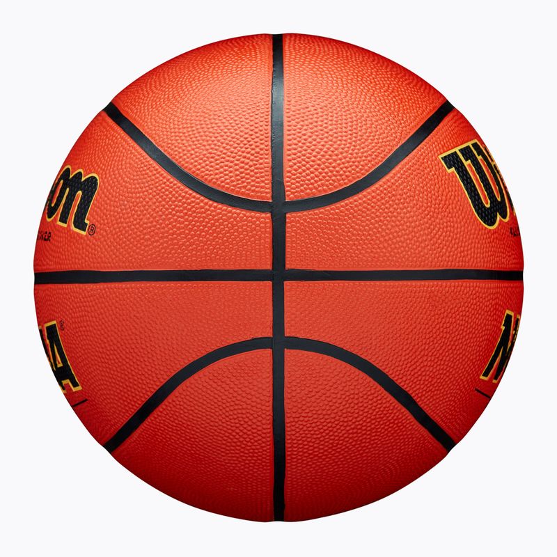 Piłka do koszykówki Wilson NCAA Era brown rozmiar 6 4