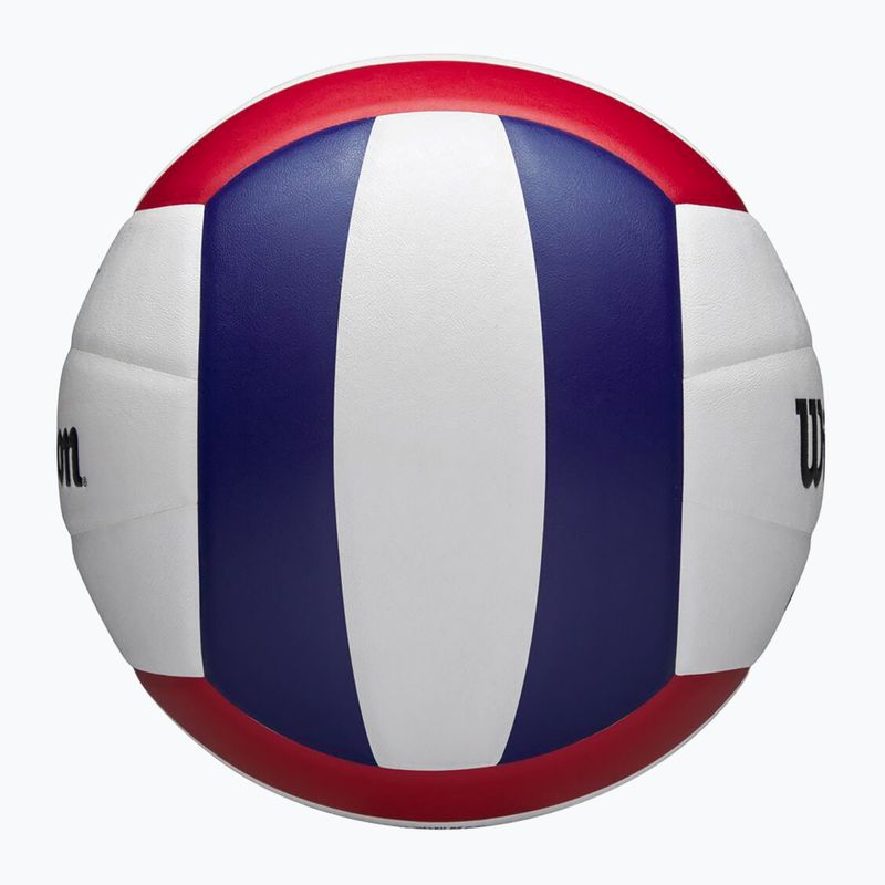 Piłka do siatkówki Nova Light white/red/navy rozmiar 5 3