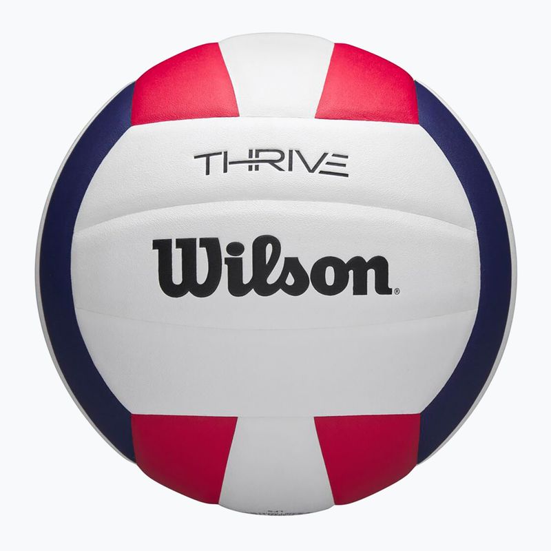 Piłka do siatkówki Wilson Thrive red/white/navy rozmiar 5