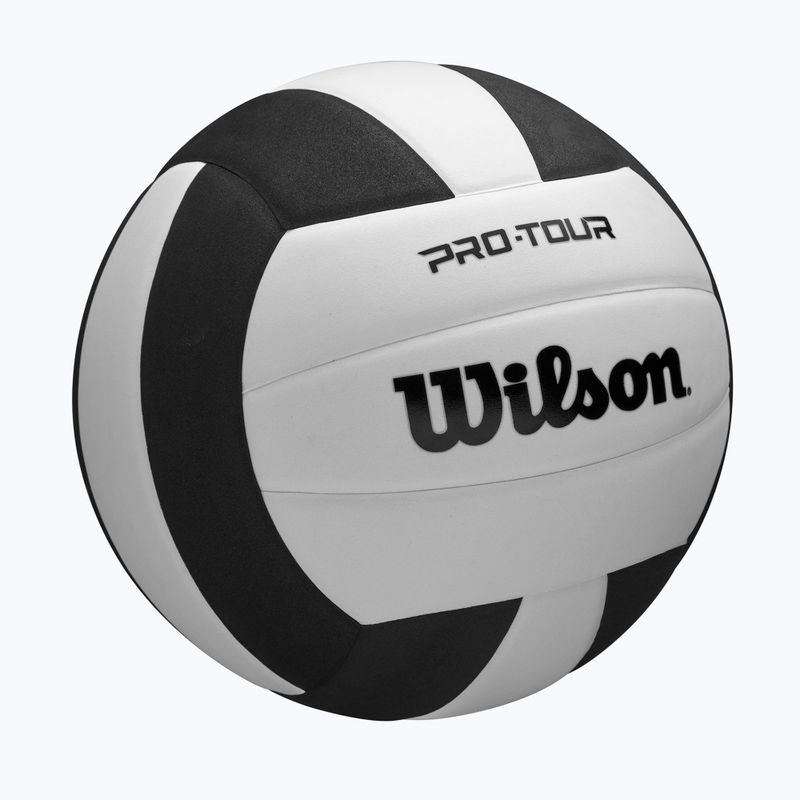 Piłka do siatkówki Wilson Pro Tour black/white rozmiar 5 2