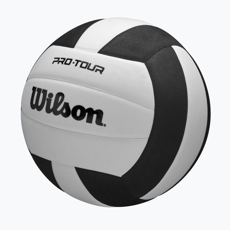 Piłka do siatkówki Wilson Pro Tour black/white rozmiar 5 3