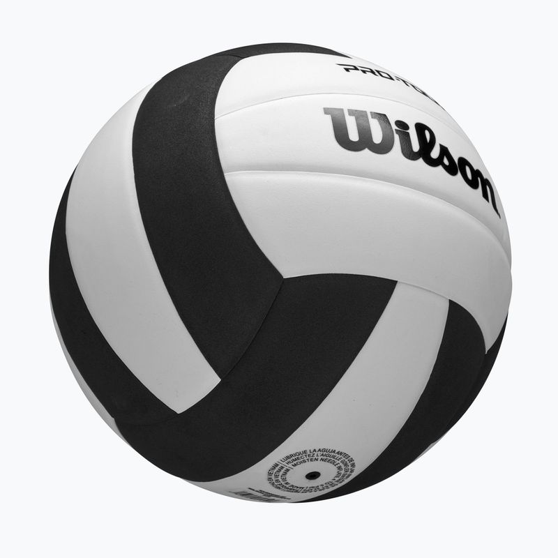 Piłka do siatkówki Wilson Pro Tour black/white rozmiar 5 4