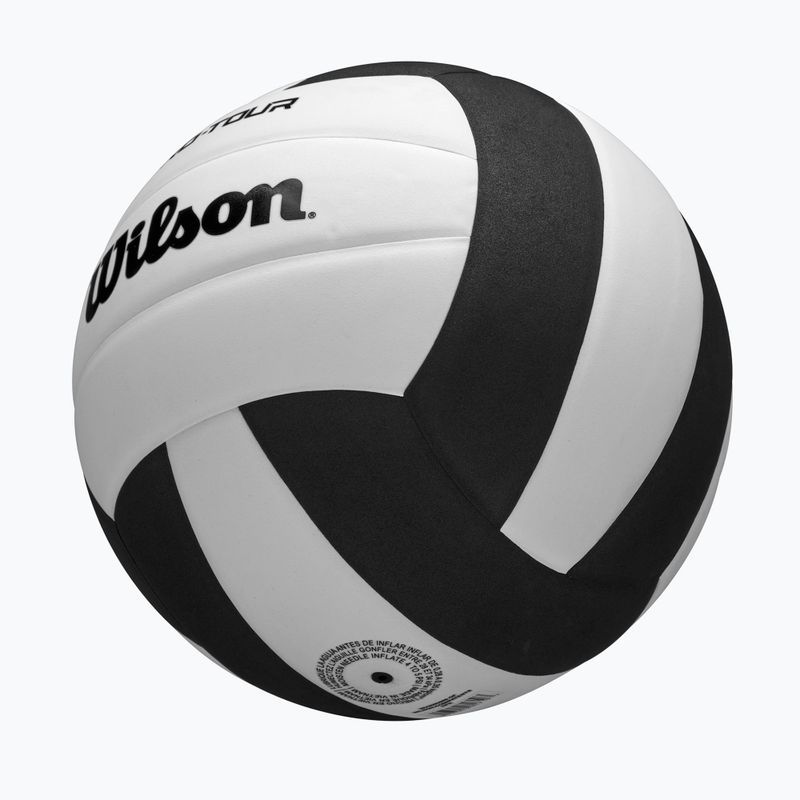Piłka do siatkówki Wilson Pro Tour black/white rozmiar 5 5