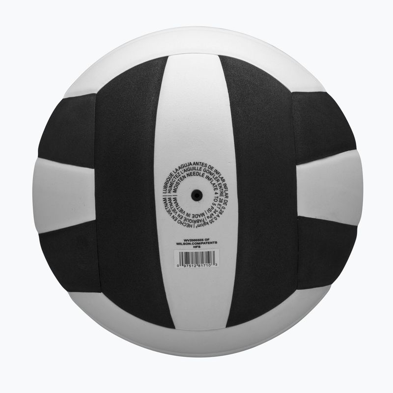 Piłka do siatkówki Wilson Pro Tour black/white rozmiar 5 7