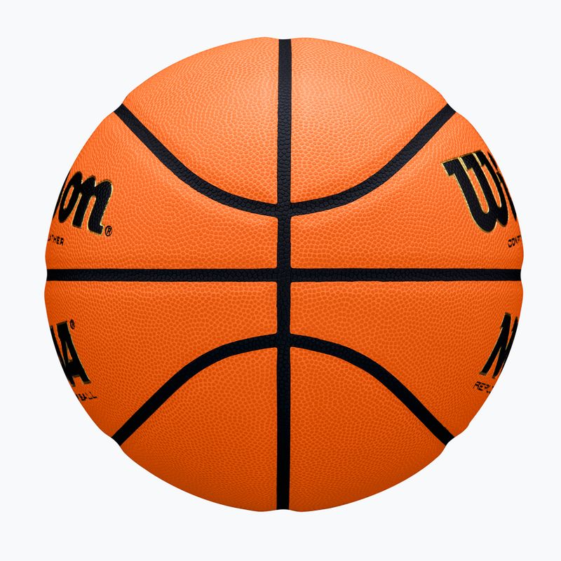 Piłka do koszykówki Wilson NCAA Replica Game orange rozmiar 7 4