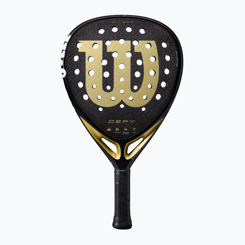 Rakieta do padla Wilson Defy V1 black/ gold