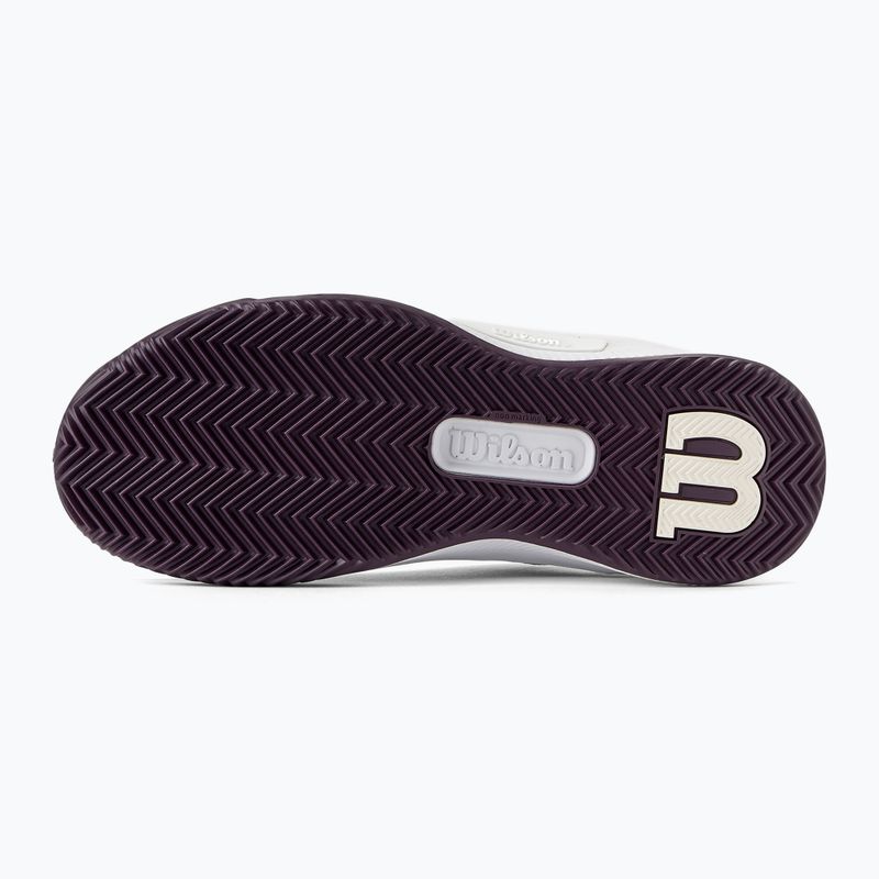 Buty do tenisa damskie Wilson Intrigue Pro Clay W RG beaujolais/ white/ plum perfect 14
