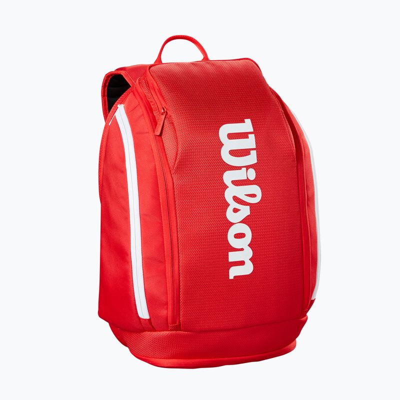 Plecak tenisowy Wilson Super Tour red