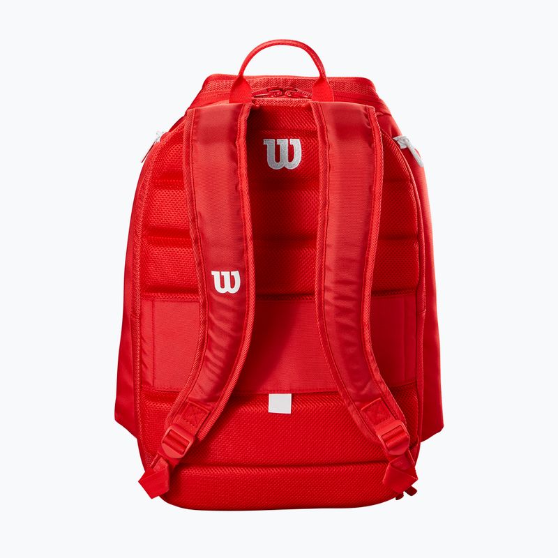 Plecak tenisowy Wilson Super Tour red 3