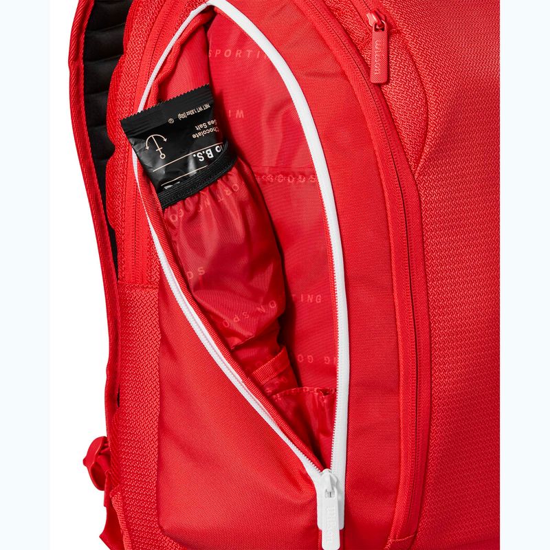 Plecak tenisowy Wilson Super Tour red 6