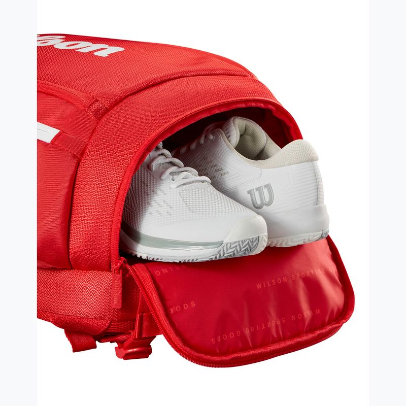 Plecak tenisowy Wilson Super Tour red 9