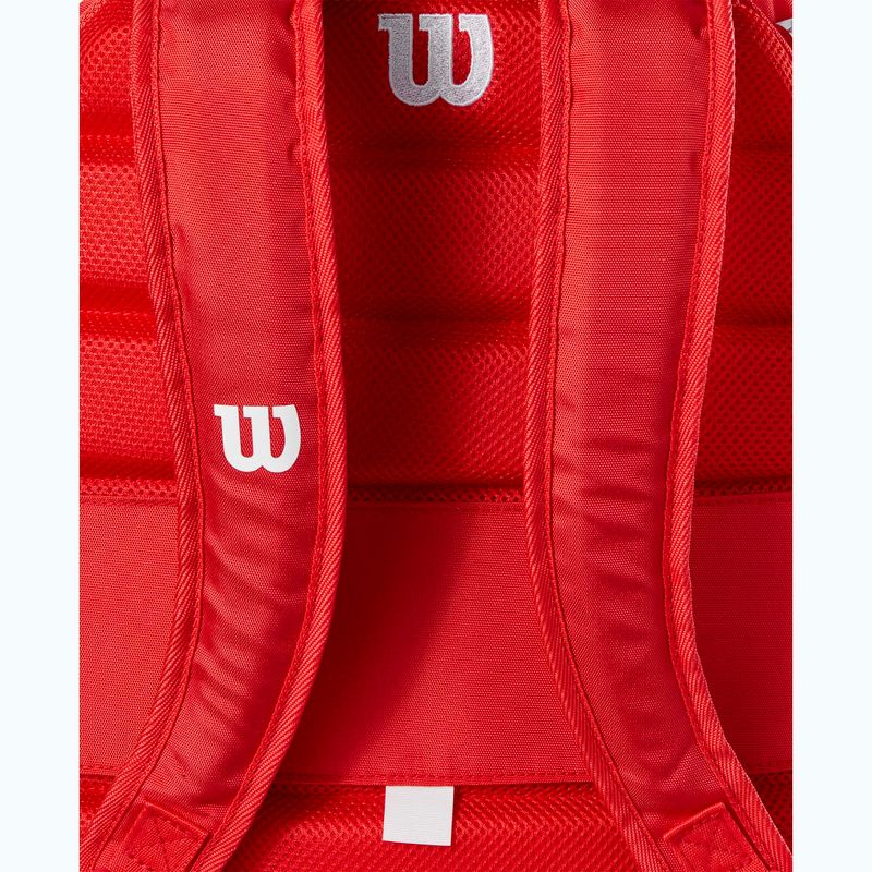 Plecak tenisowy Wilson Super Tour red 10