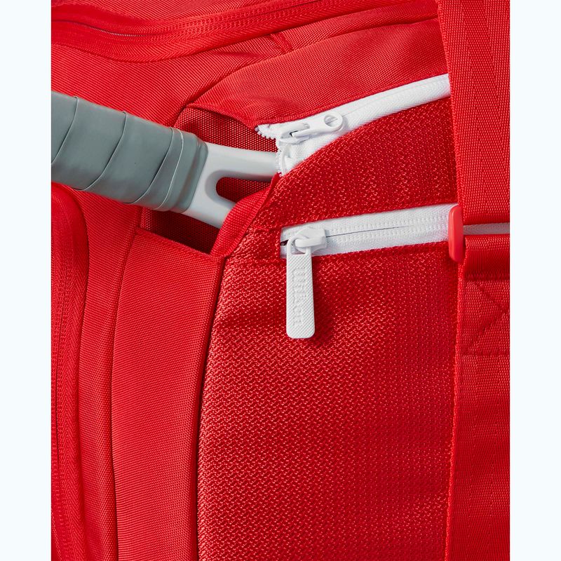 Torba tenisowa Wilson Super Tour Red Small Duffel red 9