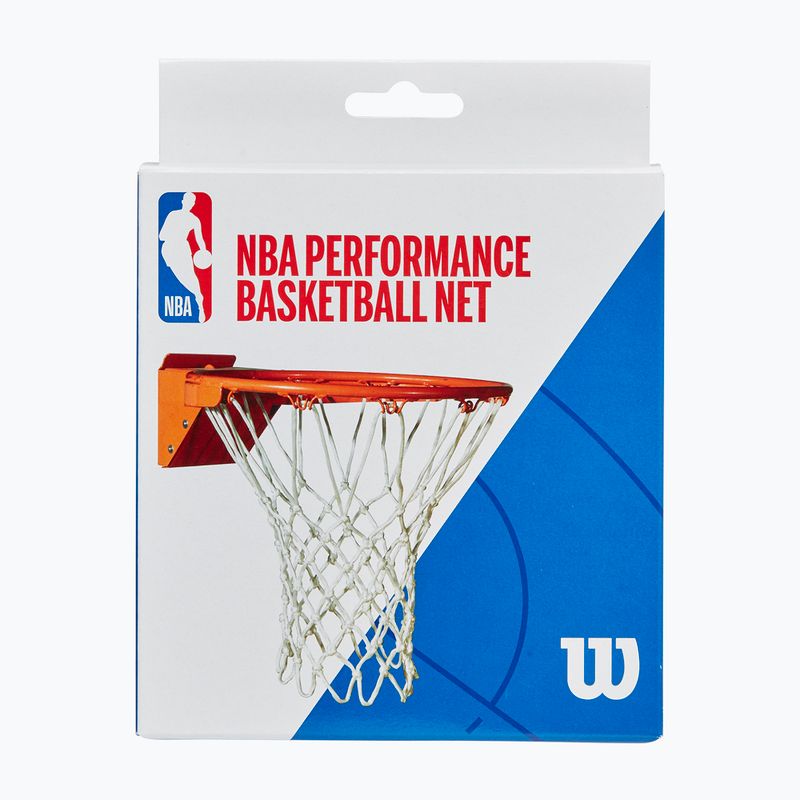 Siatka do kosza Wilson Official On-Court Net white 4