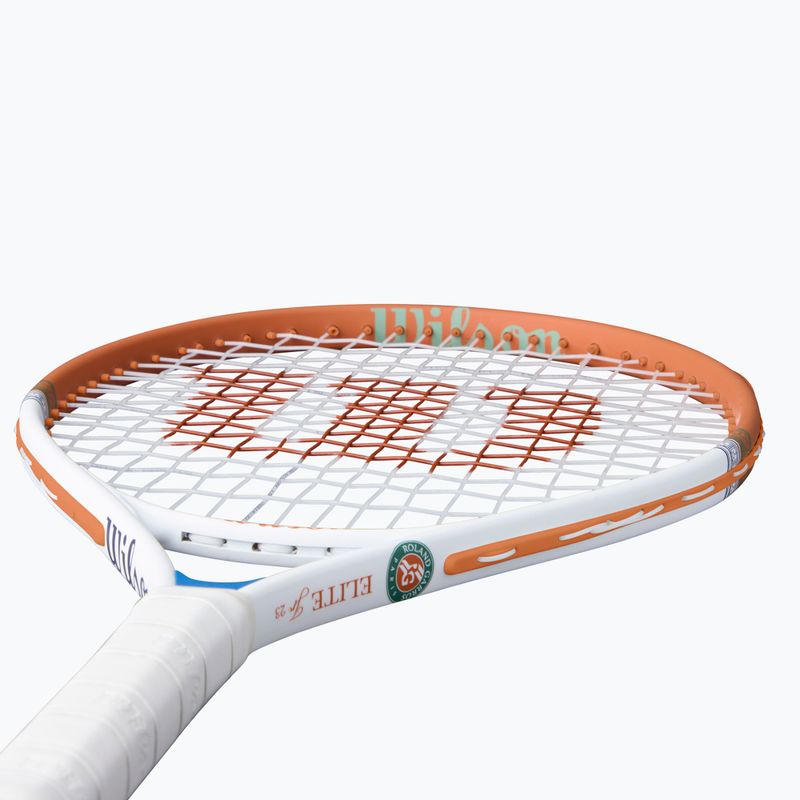 Rakieta tenisowa dziecięca Wilson Roland Garros Elite Jr 23 navy/orange 12