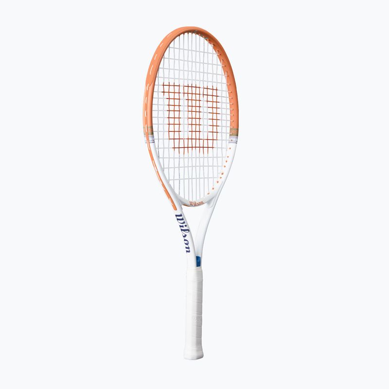 Rakieta tenisowa dziecięca Wilson Roland Garros Elite Jr 25 navy/orange 8