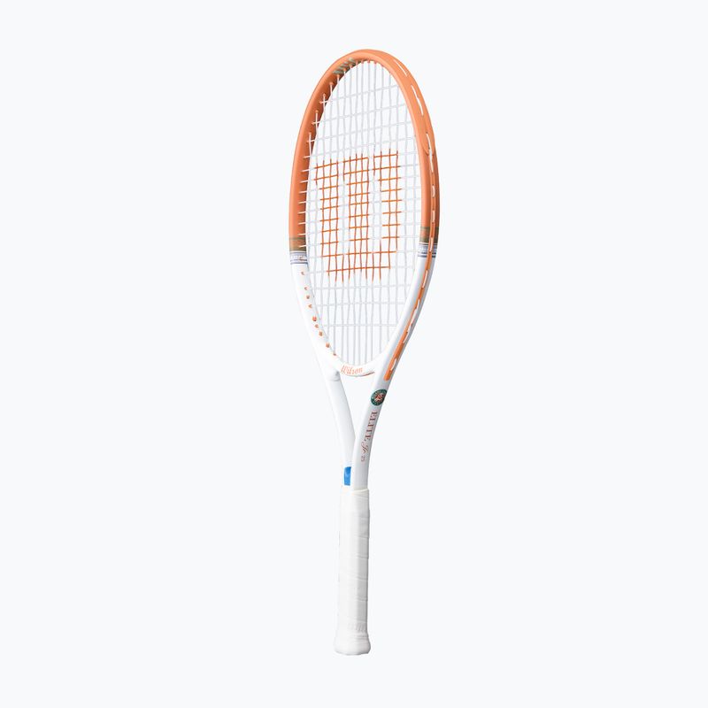 Rakieta tenisowa dziecięca Wilson Roland Garros Elite Jr 25 navy/orange 9