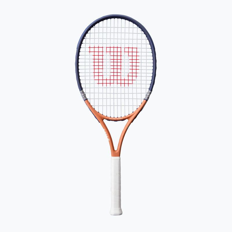 Rakieta tenisowa dziecięca Wilson Roland Garros Elite Comp Jr 26 navy/orange 7