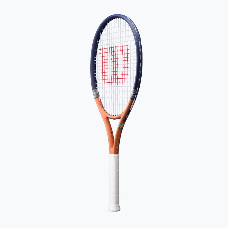 Rakieta tenisowa dziecięca Wilson Roland Garros Elite Comp Jr 26 navy/orange 9