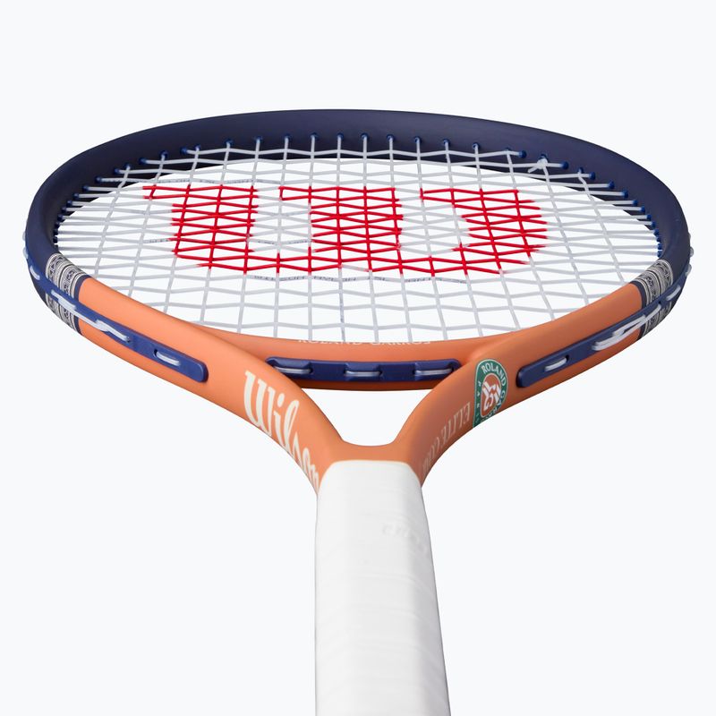 Rakieta tenisowa dziecięca Wilson Roland Garros Elite Comp Jr 26 navy/orange 11