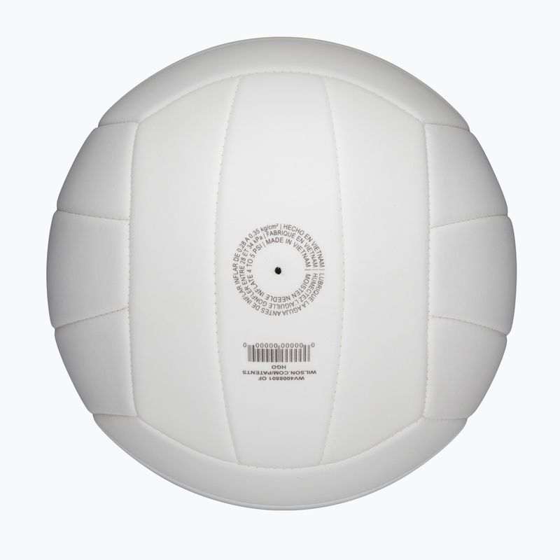 Piłka do siatkówki Wilson Soft Play white rozmiar 5 5