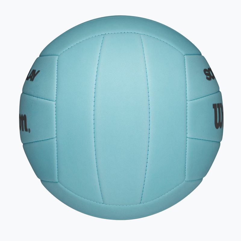 Piłka do siatkówki Wilson Soft Play blue rozmiar 5 4