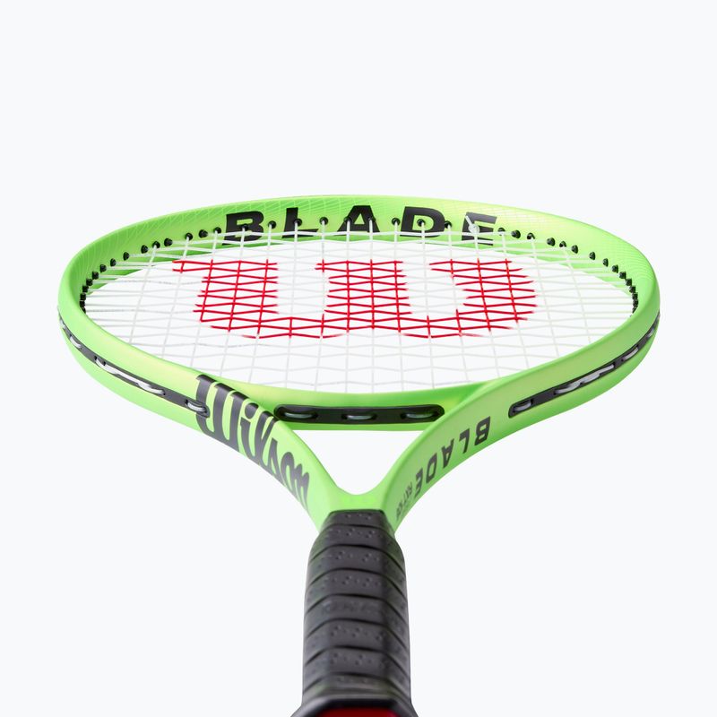 Rakieta tenisowa Wilson Blade Feel RXT 105 green 9