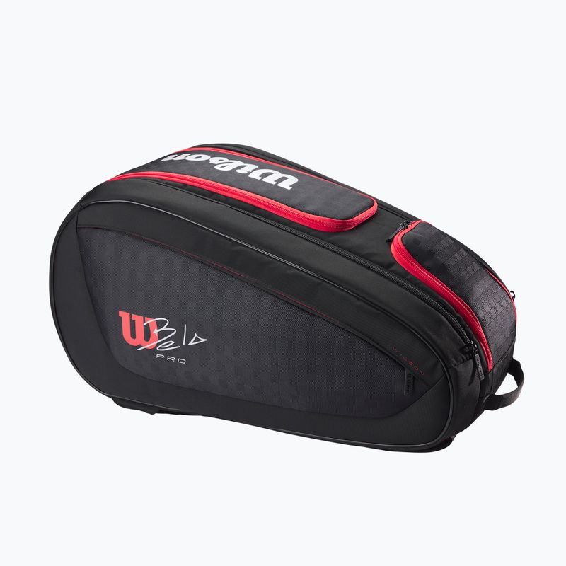 Torba do padla Wilson Bela V3 black/red 2