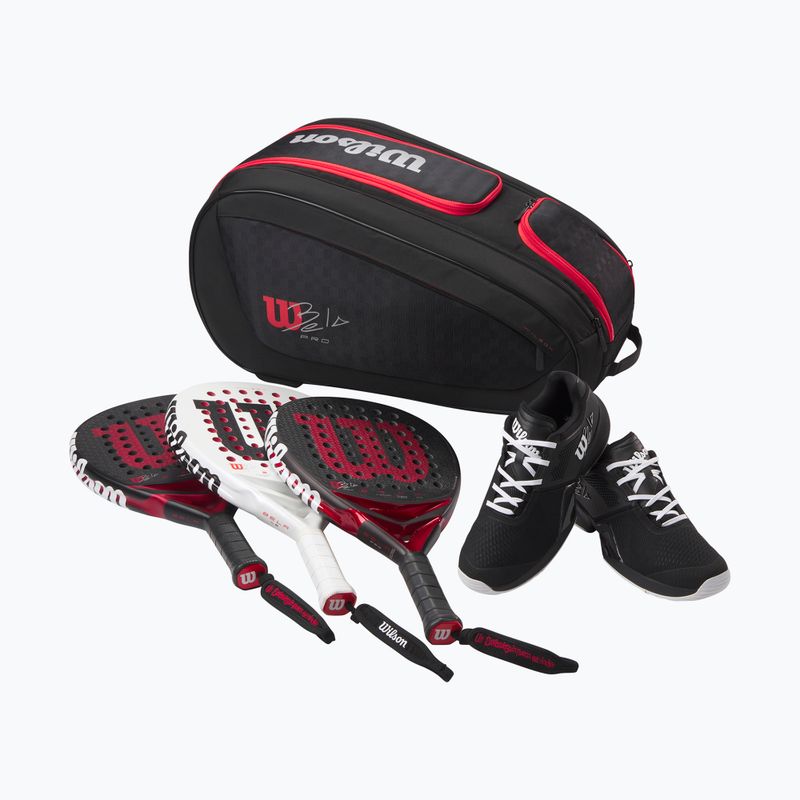Torba do padla Wilson Bela V3 black/red 4