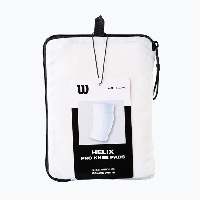 Nakolanniki siatkarskie Wilson Helix Pro Knee white 9