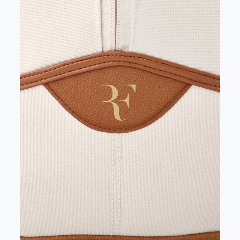 Plecak tenisowy Wilson Roger Federer Lawn Tennis cream 9