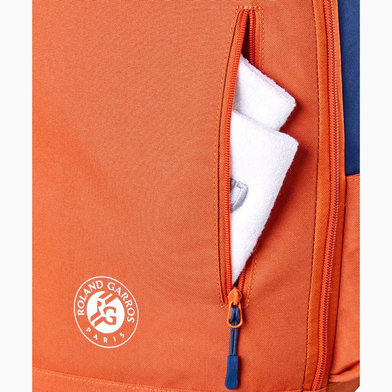 Plecak tenisowy Wilson Roland Garros Team 2026 clay/navy 6