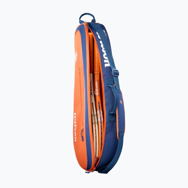 Torba tenisowa Wilson Roland Garros Team 3Pk 2026 clay/navy 3