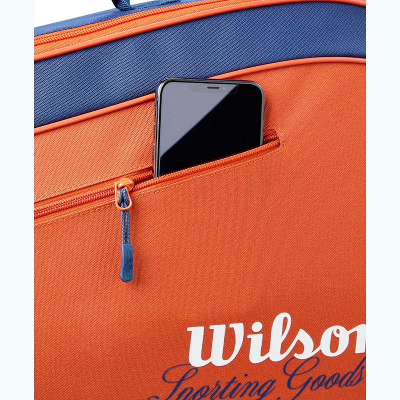Torba tenisowa Wilson Roland Garros Team 3Pk 2026 clay/navy 4