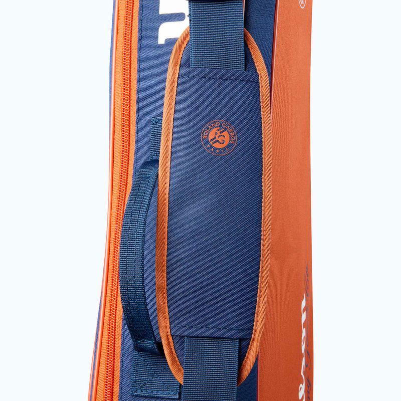 Torba tenisowa Wilson Roland Garros Team 3Pk 2026 clay/navy 5