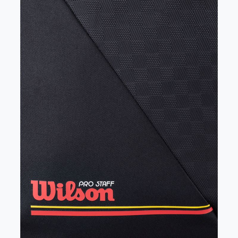 Plecak tenisowy Wilson Pro Staff Classic Tour black 6