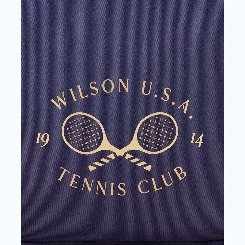 Torba tenisowa Wilson Heritage Small Duffel cream/clay/navy 8