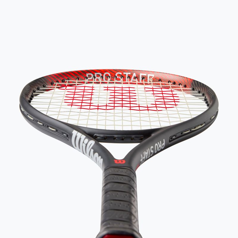 Rakieta tenisowa dziecięca Wilson Pro Staff Precision NXT Jr 26 black/red 10