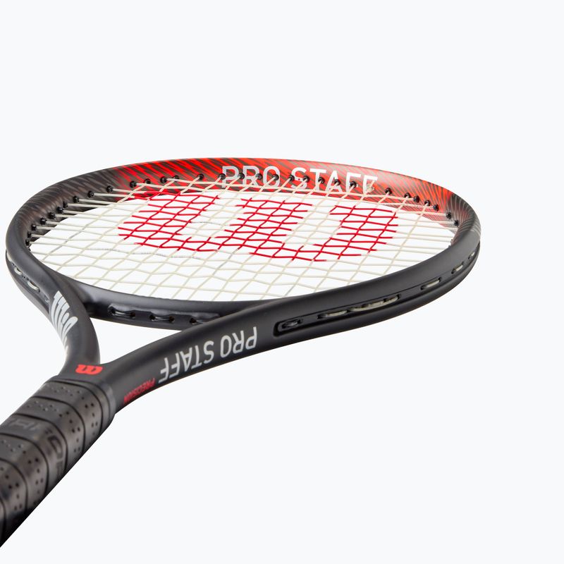 Rakieta tenisowa dziecięca Wilson Pro Staff Precision NXT Jr 26 black/red 11