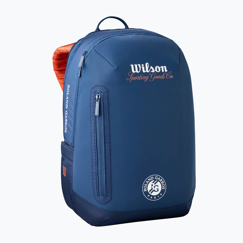 Plecak tenisowy Wilson Roland Garros Session De Soiree 2026 dark navy