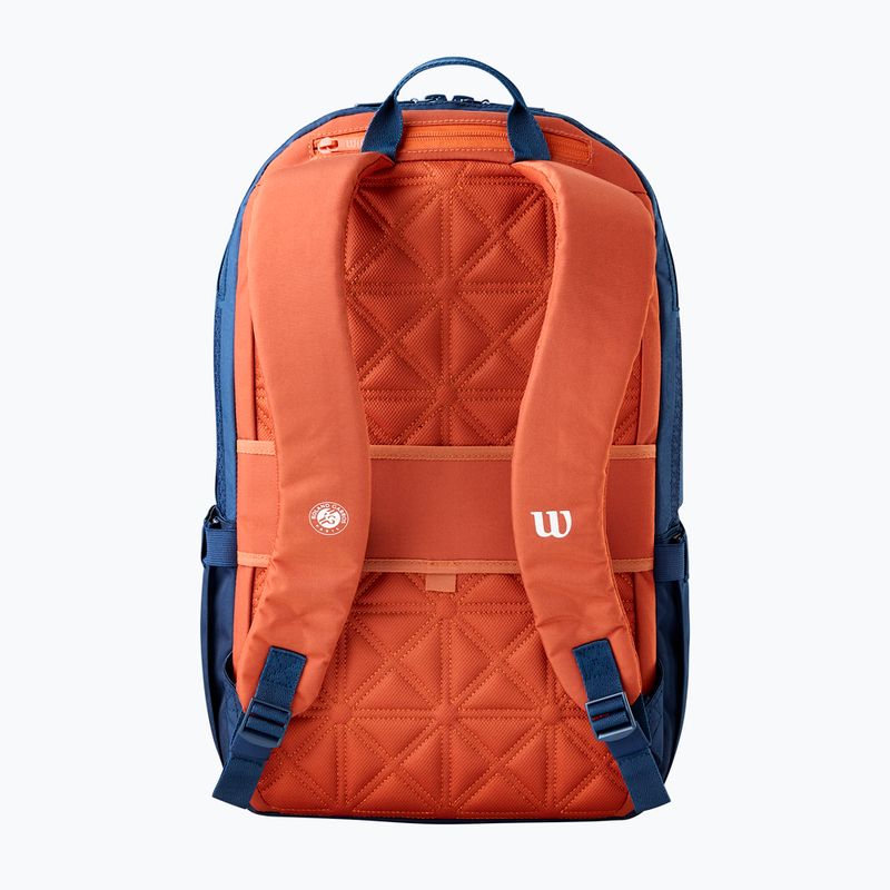 Plecak tenisowy Wilson Roland Garros Session De Soiree 2026 dark navy 2
