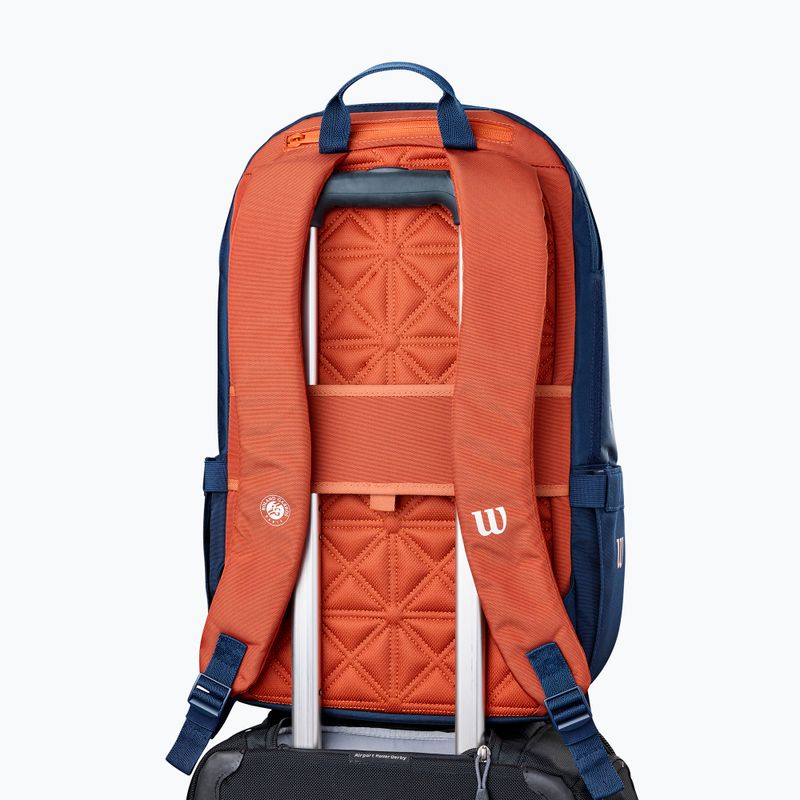 Plecak tenisowy Wilson Roland Garros Session De Soiree 2026 dark navy 4