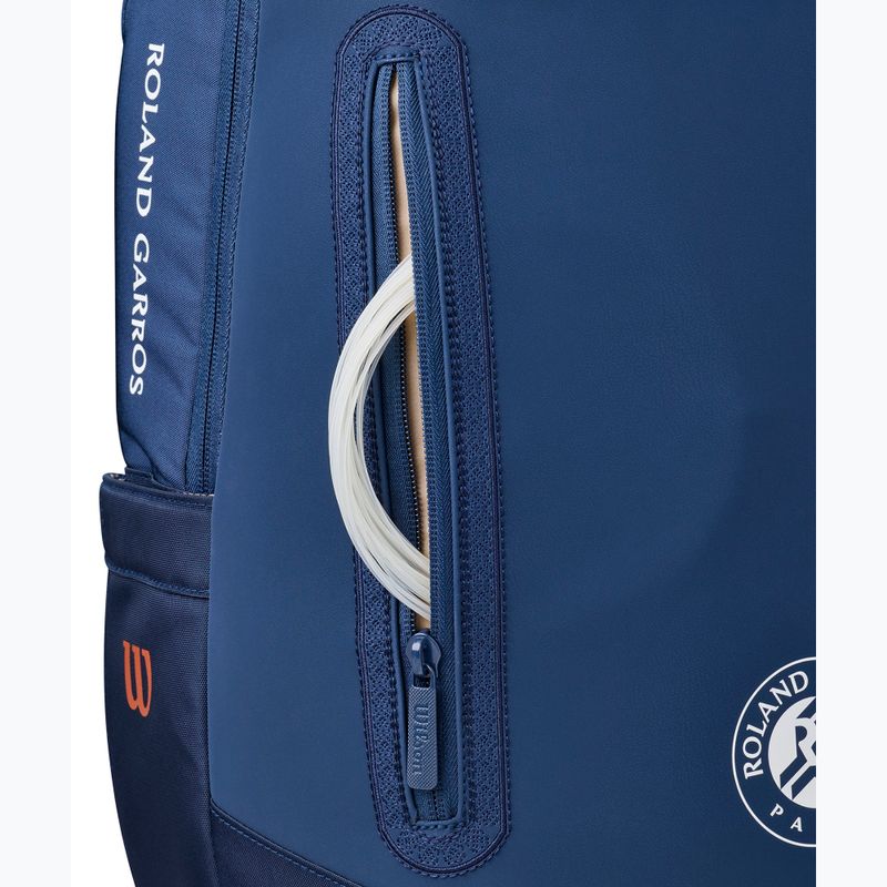 Plecak tenisowy Wilson Roland Garros Session De Soiree 2026 dark navy 6
